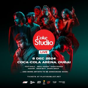 Coke Studio 2024 Live in Coca-Cola Arena, Dubai – Desi Events Kanwal Malik Official a poet, novelist and a writer based in dubai