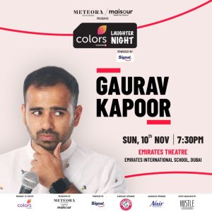 Colors Laughter Night ft. Gaurav Kapoor – Comedy Events Kanwal Malik Official a poet, novelist and a writer based in dubai