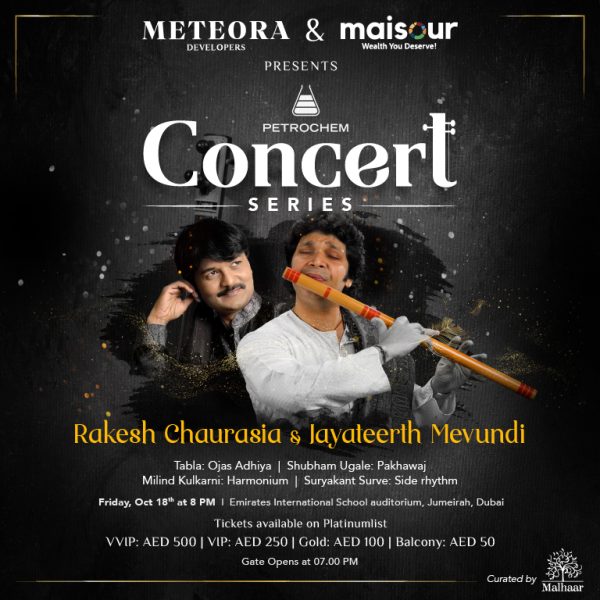 Concert Series Featuring Rakesh Chaurasia and Jayateerth Mevundi in Dubai – Desi Events Kanwal Malik Official a poet, novelist and a writer based in dubai 4