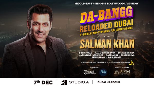 Da-Bangg Reloaded Concert with Salman Khan – Concerts Kanwal Malik Official a poet, novelist and a writer based in dubai 5