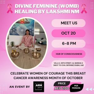 Divine Feminine (Womb) Healing in Dubai – Health and Wellness Kanwal Malik Official a poet, novelist and a writer based in dubai