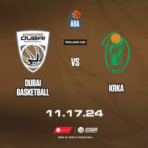 Dubai Basketball vs KRKA Coca-Cola Arena – Sports Events Kanwal Malik Official a poet, novelist and a writer based in dubai