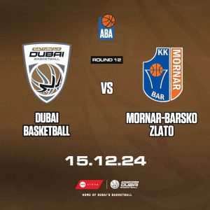 Dubai Basketball vs Mornar-Barsko Zlato Coca-Cola Arena – Sports Events Kanwal Malik Official a poet, novelist and a writer based in dubai