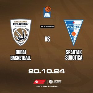 Dubai Basketball vs Spartak Suboticain Coca-Cola Arena – Sports Events Kanwal Malik Official a poet, novelist and a writer based in dubai