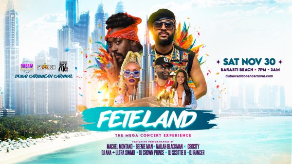 Dubai Caribbean Carnival Presents Feteland – The Mega Concert Experience – Festival Kanwal Malik Official a poet, novelist and a writer based in dubai 5