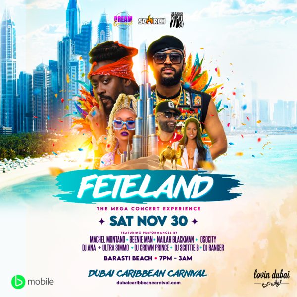 Dubai Caribbean Carnival Presents Feteland – The Mega Concert Experience – Festival Kanwal Malik Official a poet, novelist and a writer based in dubai 4