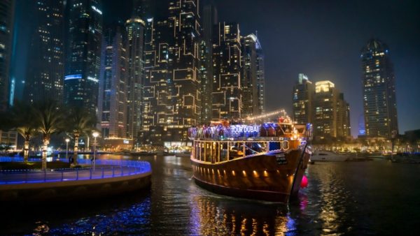 Dubai Marina Luxury Dhow Dinner Cruise – Brunches Kanwal Malik Official a poet, novelist and a writer based in dubai 5