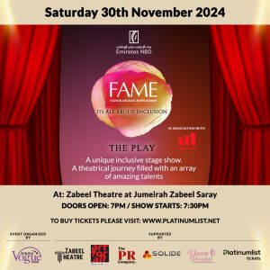 Fame 2024 at Zabeel Theatre, Dubai – Shows and Theatrical Plays Kanwal Malik Official a poet, novelist and a writer based in dubai