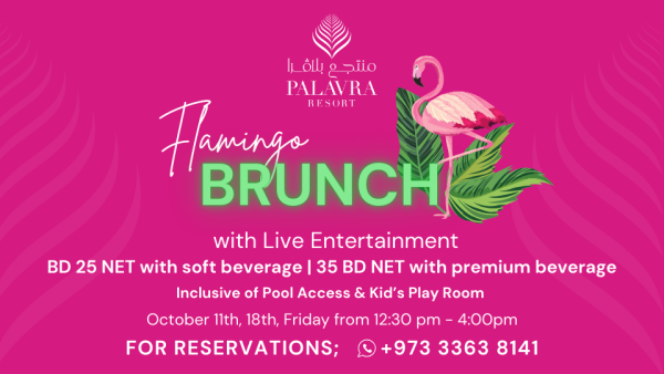 Flamingo Brunch at Palavra Resort – Brunches Kanwal Malik Official a poet, novelist and a writer based in dubai 5