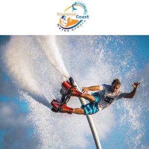 Flyboard – Daymaniyat coast water sports – Sightseeing and Tours Kanwal Malik Official a poet, novelist and a writer based in dubai