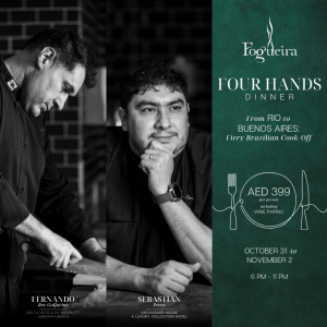 Four Hands Dinner in Dubai – Brunches Kanwal Malik Official a poet, novelist and a writer based in dubai