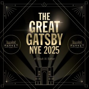 ‘Great Gatsby’ New Year’s Eve 2025 at Time Out Market Dubai – New Years Eve Events Kanwal Malik Official a poet, novelist and a writer based in dubai