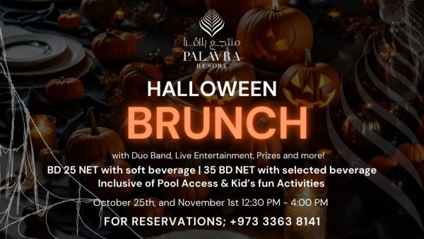 Halloween Brunch at Palavra Resort – Brunches Kanwal Malik Official a poet, novelist and a writer based in dubai 5