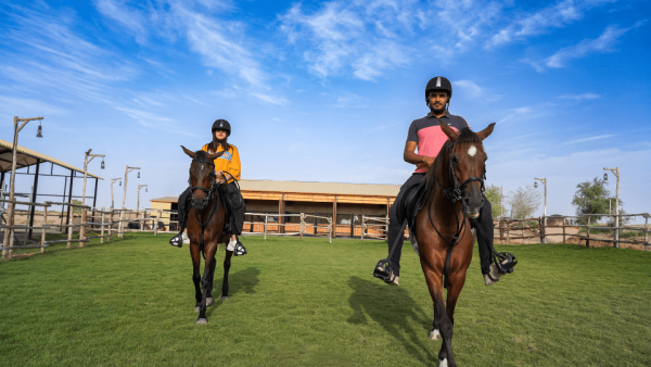 Horse Riding at Al Marmoom Oasis With Transfer – Desert safaris Kanwal Malik Official a poet, novelist and a writer based in dubai 5