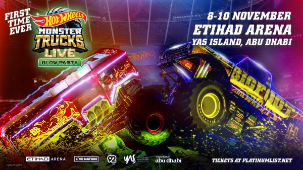 Hot Wheels Monster Trucks Live: Glow Party at Etihad Arena, Abu Dhabi – Automotive Kanwal Malik Official a poet, novelist and a writer based in dubai 5