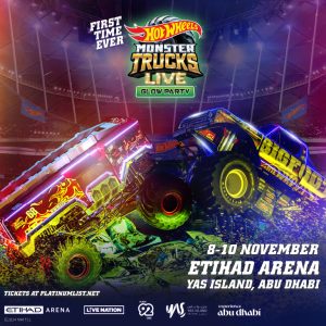 Hot Wheels Monster Trucks Live: Glow Party at Etihad Arena, Abu Dhabi – Automotive Kanwal Malik Official a poet, novelist and a writer based in dubai