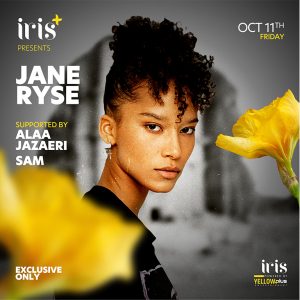 IRIS+ PRESENT JANE RYSE – Nightlife Kanwal Malik Official a poet, novelist and a writer based in dubai