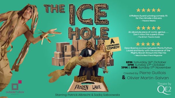 Ice Hole – A Cardboard Comedy at Theatre by QE2, Dubai – Comedy Events Kanwal Malik Official a poet, novelist and a writer based in dubai 5