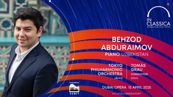 InClassica International Music Festival Presents Uzbekistan’s Finest: Behzod Abduraimov with Tokyo Philharmonic at Dubai Opera – Classical Events Kanwal Malik Official a poet, novelist and a writer based in dubai 5