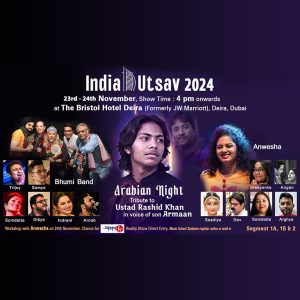 India Utsav 2024 – Concerts Kanwal Malik Official a poet, novelist and a writer based in dubai