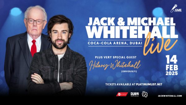 Jack & Michael Whitehall Live at Coca-Cola Arena in Dubai – Shows and Theatrical Plays Kanwal Malik Official a poet, novelist and a writer based in dubai 5