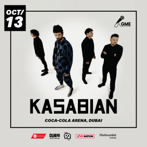 Kasabian Live at Coca-Cola Arena in Dubai – Concerts Kanwal Malik Official a poet, novelist and a writer based in dubai