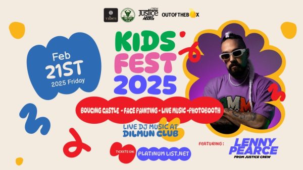 Kids Fest 2025 Feat. Dj Lenny Pearce – Festival Kanwal Malik Official a poet, novelist and a writer based in dubai 5