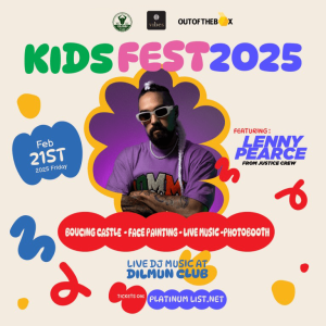 Kids Fest 2025 Feat. Dj Lenny Pearce – Festival Kanwal Malik Official a poet, novelist and a writer based in dubai