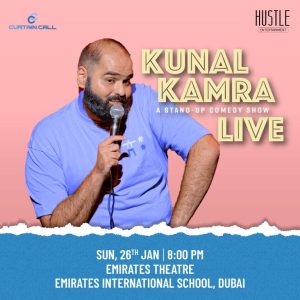 Kunal Kamra – Live in Dubai | A Stand-up Comedy Show – Desi Events Kanwal Malik Official a poet, novelist and a writer based in dubai