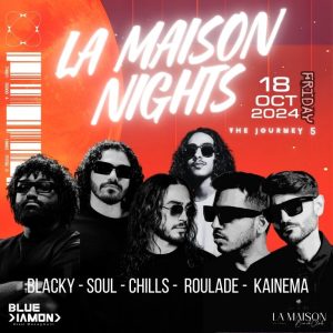 LA MAISON NIGHTS – Festival Kanwal Malik Official a poet, novelist and a writer based in dubai