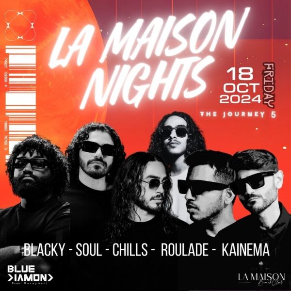 LA MAISON NIGHTS – Festival Kanwal Malik Official a poet, novelist and a writer based in dubai 4