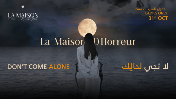 La Maison D’Horreur – Halloween Kanwal Malik Official a poet, novelist and a writer based in dubai 5