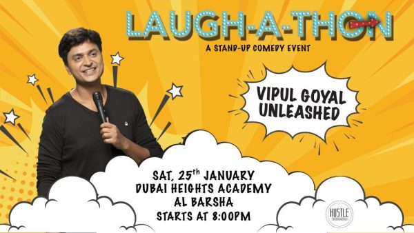 Laugh-a-thon ft Vipul Goyal Live in Dubai – Comedy Events Kanwal Malik Official a poet, novelist and a writer based in dubai 5