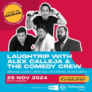 Laughtrip with Alex Calleja and The Comedy Crew in Bahrain – Comedy Events Kanwal Malik Official a poet, novelist and a writer based in dubai