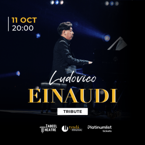 Ludovico Einaudi Tribute by Tynda Music in Dubai – Shows and Theatrical Plays Kanwal Malik Official a poet, novelist and a writer based in dubai