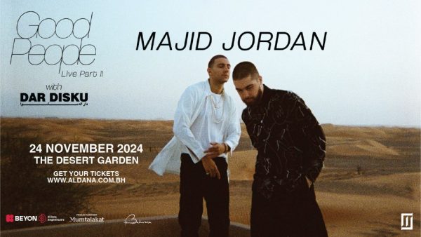 Majid Jordan At BEYON Al Dana Amphitheatre Desert Garden – Concerts Kanwal Malik Official a poet, novelist and a writer based in dubai 5