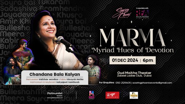 Marma – Myriad Hues of Devotion in Dubai – Desi Events Kanwal Malik Official a poet, novelist and a writer based in dubai 5