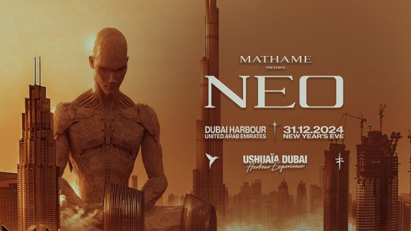 Mathame present NEO at Ushuaïa Dubai Harbour Experience – New Years Eve Events Kanwal Malik Official a poet, novelist and a writer based in dubai 5