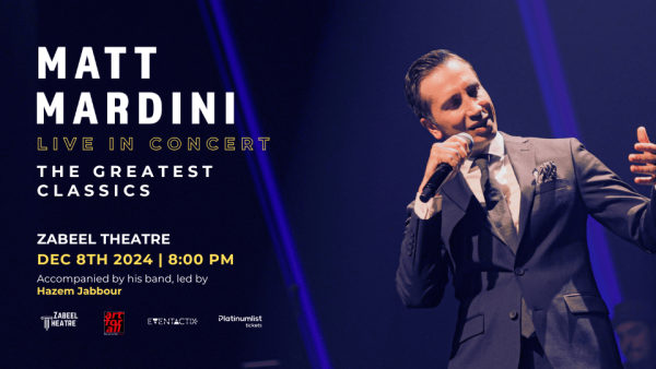 Matt Mardini – The Greatest Classics at Zabeel Theatre in Dubai – Concerts Kanwal Malik Official a poet, novelist and a writer based in dubai 5