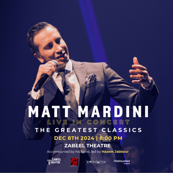 Matt Mardini – The Greatest Classics at Zabeel Theatre in Dubai – Concerts Kanwal Malik Official a poet, novelist and a writer based in dubai 4