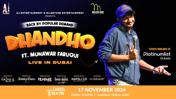 Munawar Faruqui Live at Zabeel Theatre in Dubai – Comedy Events Kanwal Malik Official a poet, novelist and a writer based in dubai 5