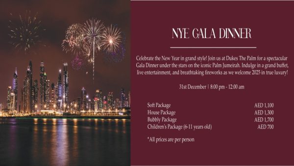 NYE Gala Dinner at Dukes The Palm in Dubai – New Years Eve Events Kanwal Malik Official a poet, novelist and a writer based in dubai 5