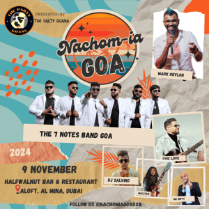 Nachomia Goa – Concerts Kanwal Malik Official a poet, novelist and a writer based in dubai