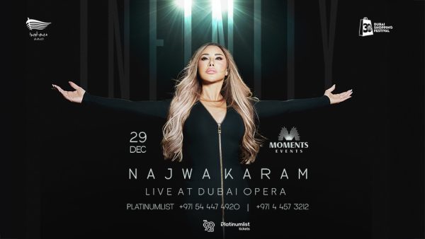 Najwa Karam Concert at Dubai Opera – Arabic Events Kanwal Malik Official a poet, novelist and a writer based in dubai 5