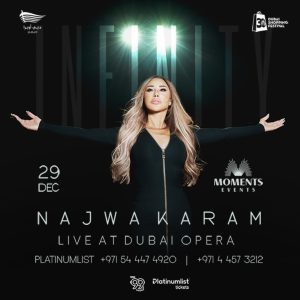 Najwa Karam Concert at Dubai Opera – Arabic Events Kanwal Malik Official a poet, novelist and a writer based in dubai