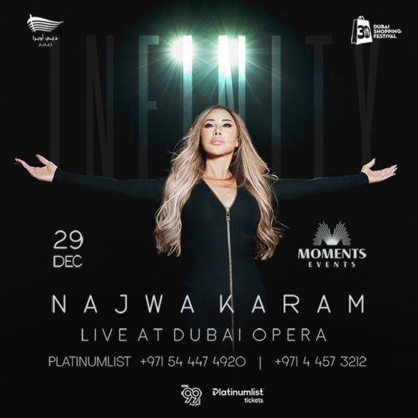 Najwa Karam Concert at Dubai Opera – Arabic Events Kanwal Malik Official a poet, novelist and a writer based in dubai 4