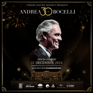 New Year’s Eve with Andrea Bocelli – New Years Eve Events Kanwal Malik Official a poet, novelist and a writer based in dubai