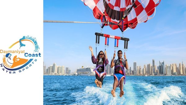 Parasailing – Daymaniyat coast water sports – Sightseeing and Tours Kanwal Malik Official a poet, novelist and a writer based in dubai 5