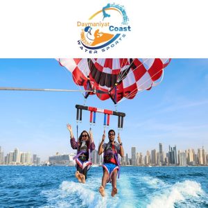 Parasailing – Daymaniyat coast water sports – Sightseeing and Tours Kanwal Malik Official a poet, novelist and a writer based in dubai