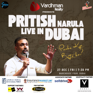 Pritish Narula Live in Dubai – Comedy Events Kanwal Malik Official a poet, novelist and a writer based in dubai